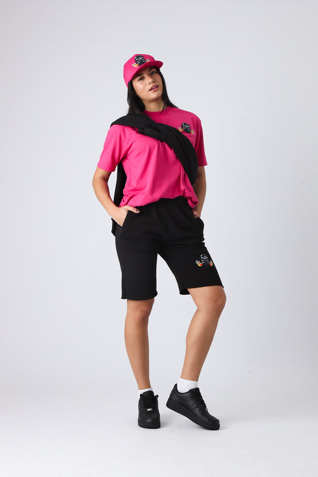 Midnight Exhale Athletic Shorts