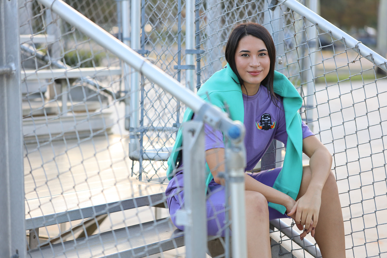 Purple Reign Athletic Shorts