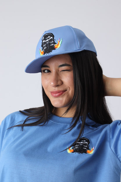 Cloud 9 Snapback Hat