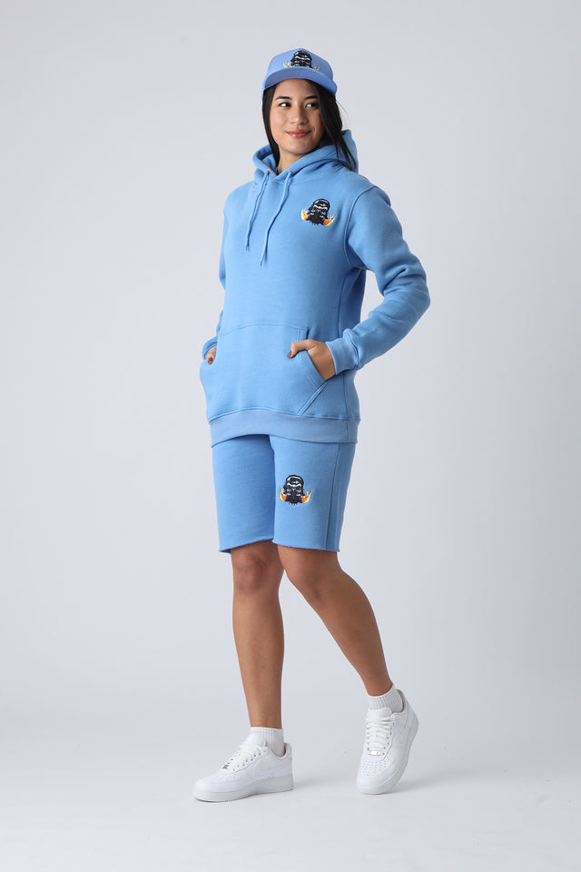 Cloud 9 Small Logo Pullover Hoodie