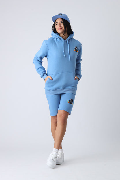 Cloud 9 Small Logo Pullover Hoodie