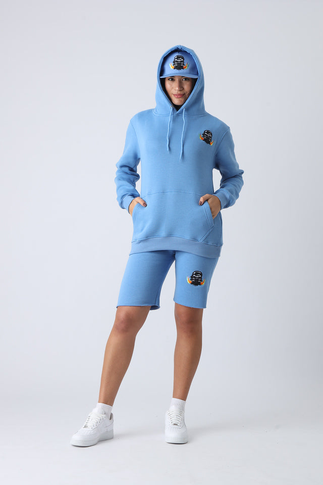 Cloud 9 Small Logo Pullover Hoodie
