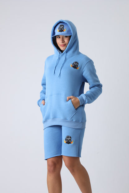 Cloud 9 Small Logo Pullover Hoodie