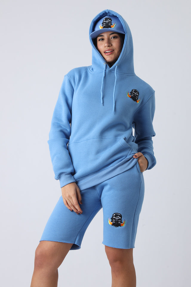 Cloud 9 Small Logo Pullover Hoodie