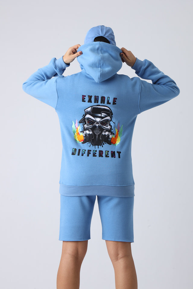 Cloud 9 Small Logo Pullover Hoodie