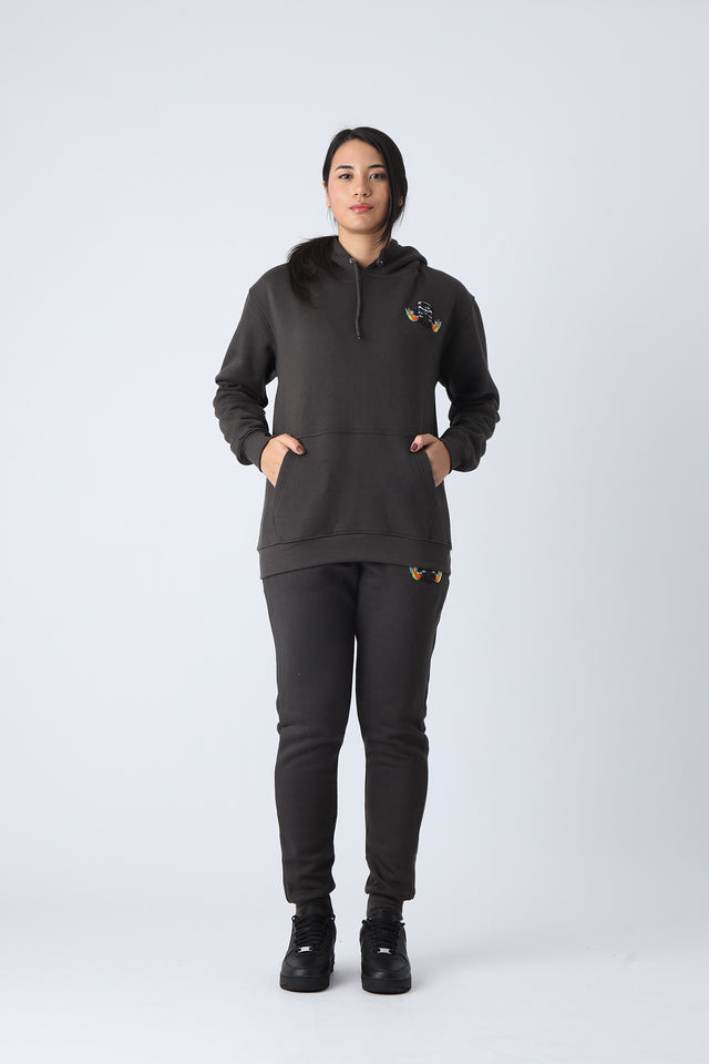 Phantom Ash Small Logo Pullover Hoodie