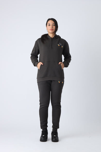 Phantom Ash Small Logo Pullover Hoodie