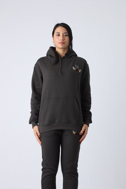 Phantom Ash Small Logo Pullover Hoodie