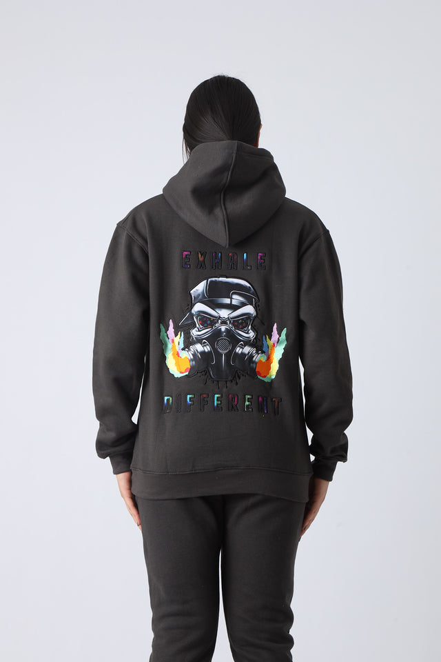 Phantom Ash Small Logo Pullover Hoodie