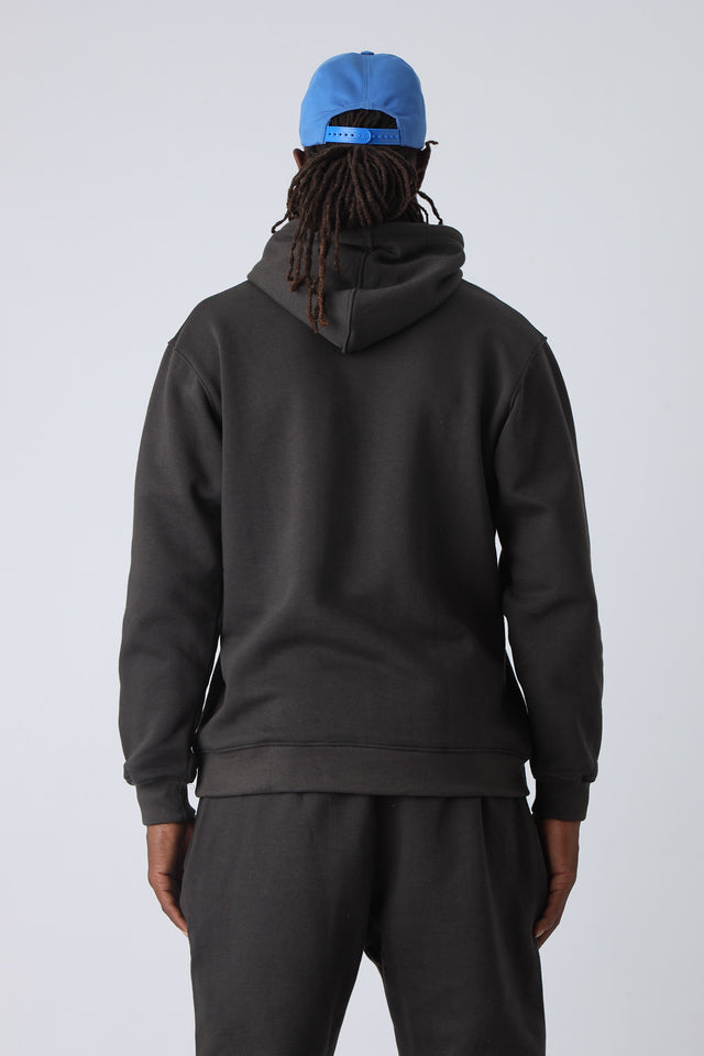 Phantom Ash Large Logo Pullover Hoodie