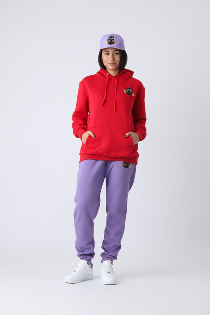 Cherry Blaze Small Logo Pullover Hoodie