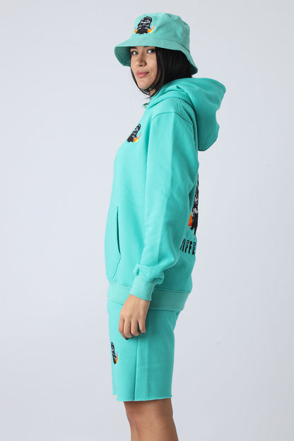 Icy Exhale Athletic Shorts