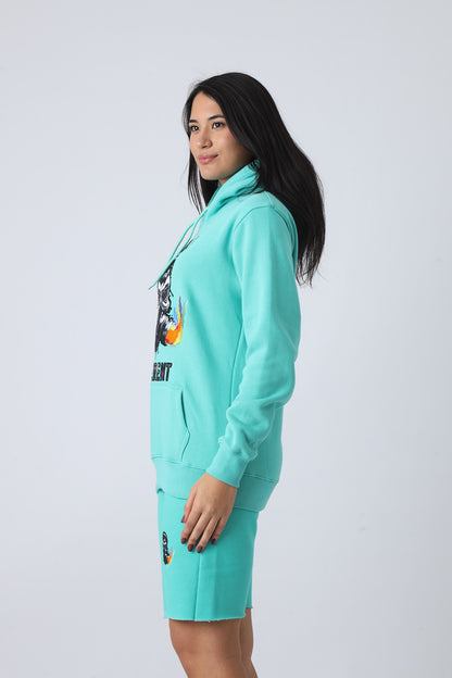 Icy Exhale Large Logo Pullover Hoodie